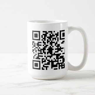 QR Code-Tasse Kaffeetasse