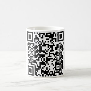 QR Code-Tasse Kaffeetasse