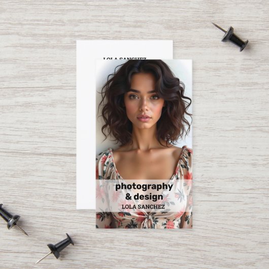 QR-Code Telefonnummerkarte (Vorderseite/Rückseite Beispiel)