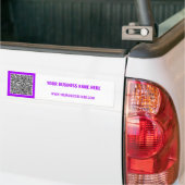 QR Code Text Business Autoaufkleber Benutzerdefini (Auf Lkw)