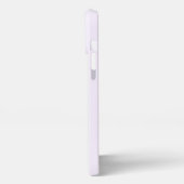 QR-Code Text Ihre besondere Nachricht iPhone Case iPhone Hülle (Linke Seite)