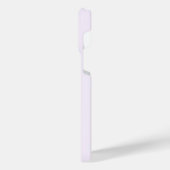 QR Code Text Ihre besondere Nachricht Modernes Ges iPhone Hülle (Linke Seite)