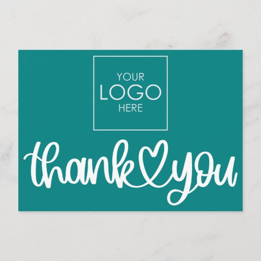 QR Code Thank For Your Purchase Package Insert (Rückseite)