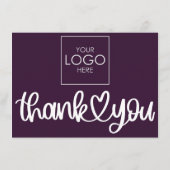 QR Code Thank For Your Purchase Package Insert (Rückseite)