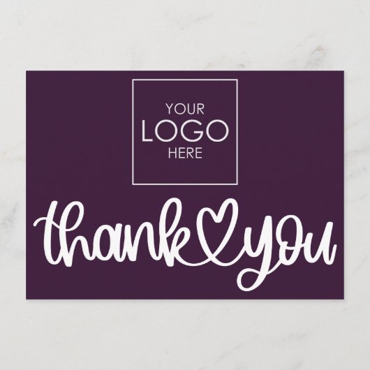 QR Code Thank For Your Purchase Package Insert (Rückseite)