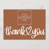 QR Code Thank For Your Purchase Package Insert (Rückseite)