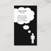 qr Code Theme Visitenkarte (Rückseite)