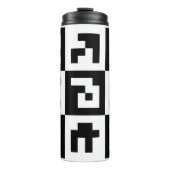 qr Code Thermosbecher (Vorderseite)