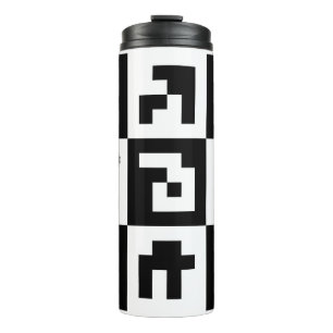 qr Code Thermosbecher