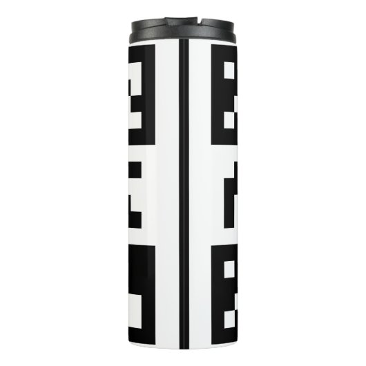 qr Code Thermosbecher (Rückseite)