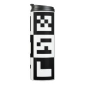 qr Code Thermosbecher (Nach rechts gedreht)