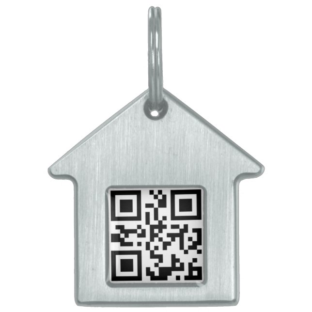 QR CODE TIERMARKE (Vorderseite)