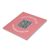 QR-Code-Tile mit benutzerdefiniertem Text und Farb Fliese (Seite)