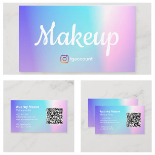 QR-Code-Trend-Make-up-Artist Visitenkarte