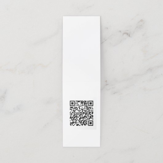 QR-Code  Treuekarte (Außenseite Aufgefaltet)