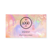 QR-Code-Tropfen für Social-Media-Logos