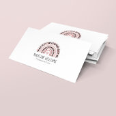 QR-Code Tutor-Visitenkarte Visitenkarte