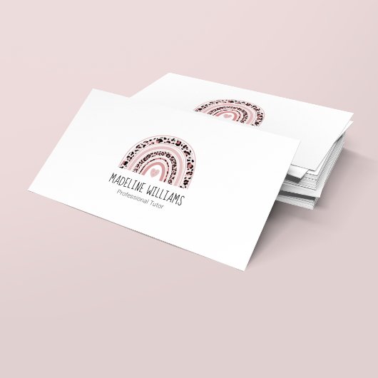 QR-Code Tutor-Visitenkarte Visitenkarte