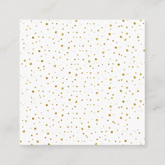 QR-Code UAWG Goldgrenze und Konfetti Begleitkarte (Rückseite)