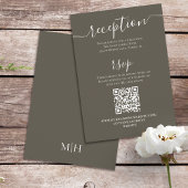 QR Code UAWG Online-Empfang-Kalligrafie-Skript Begleitkarte