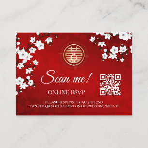 QR-Code-UAWG online für Hochzeiten Begleitkarte