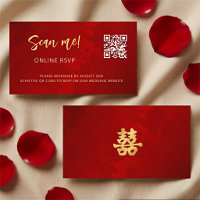 QR-Code-UAWG online für Hochzeiten