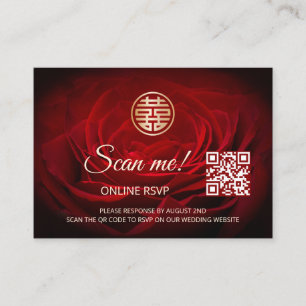 QR-Code-UAWG online für Hochzeiten Begleitkarte