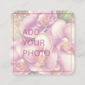 QR-Code-UAWG-Umschließungskarte für verzierte Hoch Begleitkarte (Vorderseite)