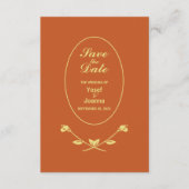 QR-Code-UAWG-Verschlüsselungskarte für Hochzeiten Begleitkarte (Vorderseite)