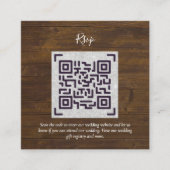 QR CODE UAWG Wedding Details Unterkunft Geschenke Begleitkarte (Vorderseite)