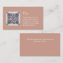 QR CODE UAWG Wedding Details Unterkunft Geschenke