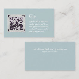 QR CODE UAWG Wedding Details Unterkunft Geschenke Begleitkarte