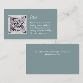QR CODE UAWG Wedding Details Unterkunft Geschenke Begleitkarte