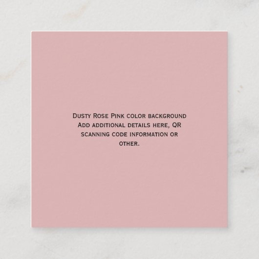 QR CODE UAWG Wedding Details Unterkunft Geschenke Begleitkarte (Rückseite)