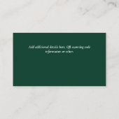 QR CODE UAWG Wedding Details Unterkunft Geschenke Begleitkarte (Rückseite)