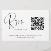 QR Code UAWG Wedding Website (Vorderseite)