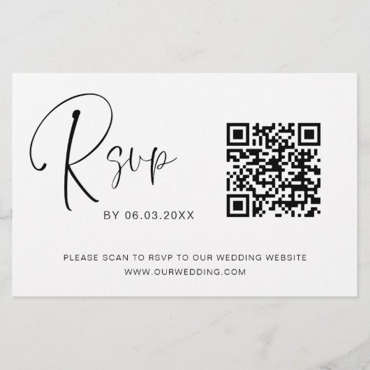 QR Code UAWG Wedding Website (Vorderseite)