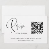 QR Code UAWG Wedding Website (Vorne/Hinten)