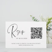 QR Code UAWG Wedding Website (Stehend Vorderseite)