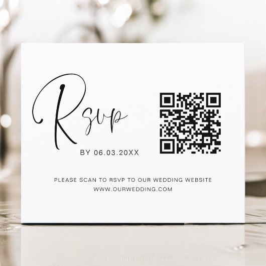 QR Code UAWG Wedding Website