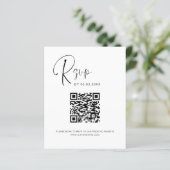 QR Code UAWG Wedding Website (Stehend Vorderseite)