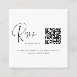 QR Code UAWG Wedding Website Begleitkarte