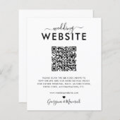 QR Code UAWG Wedding Website Details (Vorne/Hinten)