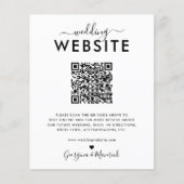 QR Code UAWG Wedding Website Details (Vorderseite)