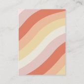 QR Code UAWG Wedding Website Enclosure Card Visitenkarte (Rückseite)