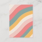 QR Code UAWG Wedding Website Enclosure Card Visitenkarte (Rückseite)