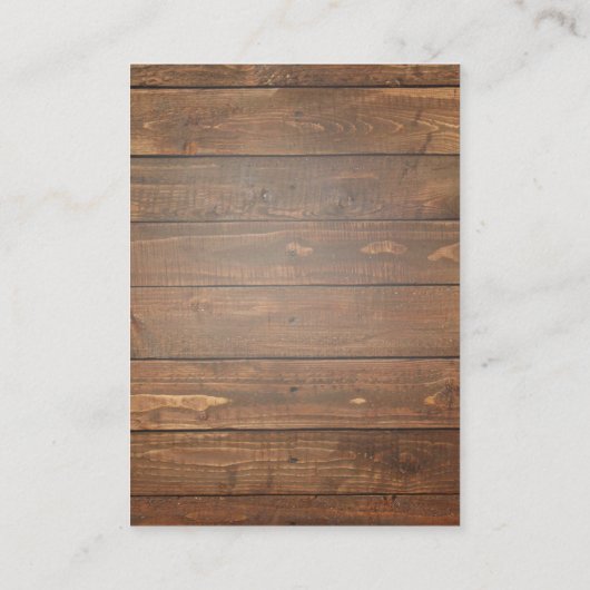 QR Code UAWG Wedding Website Enclosure Card Visitenkarte (Rückseite)