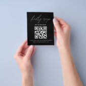 QR Code UAWG Wedding Website Flyer (Gruppe)