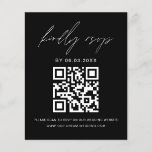 QR Code UAWG Wedding Website Flyer