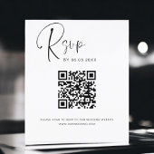 QR Code UAWG Wedding Website Flyer